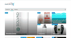 Desktop Screenshot of healthyme123.com